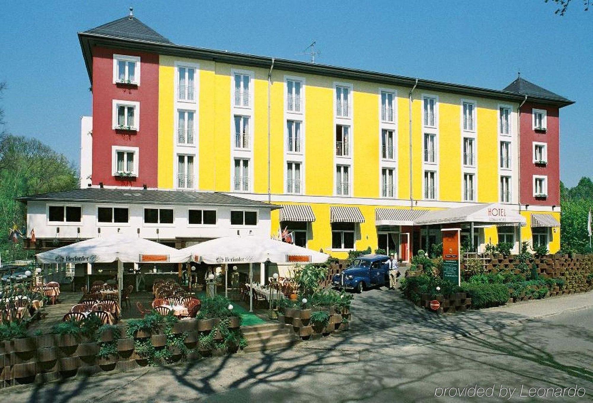 Grünau Hotel Berlín Exterior foto